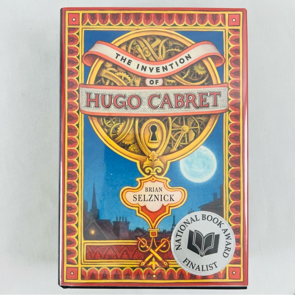 The Invention of Hugo Cabret Brian Selznick Hardcover Book